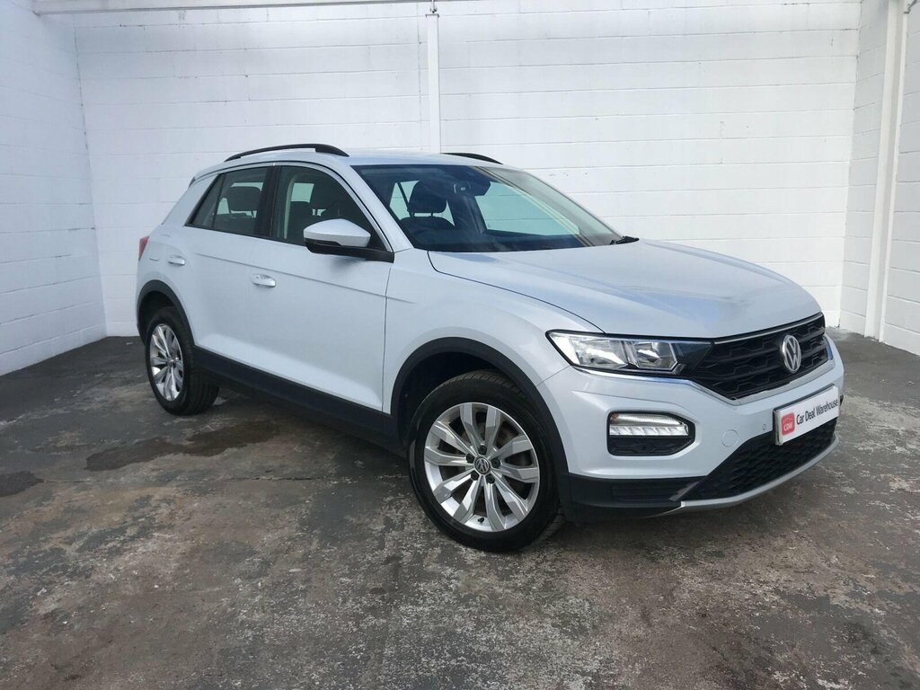 Volkswagen T-Roc 1.0 Tsi Se Euro 6 Ss Silver