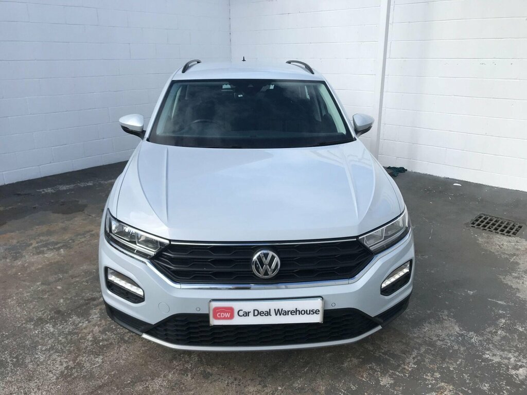 Volkswagen T-Roc 1.0 Tsi Se Euro 6 Ss SL19VUF Silver #6