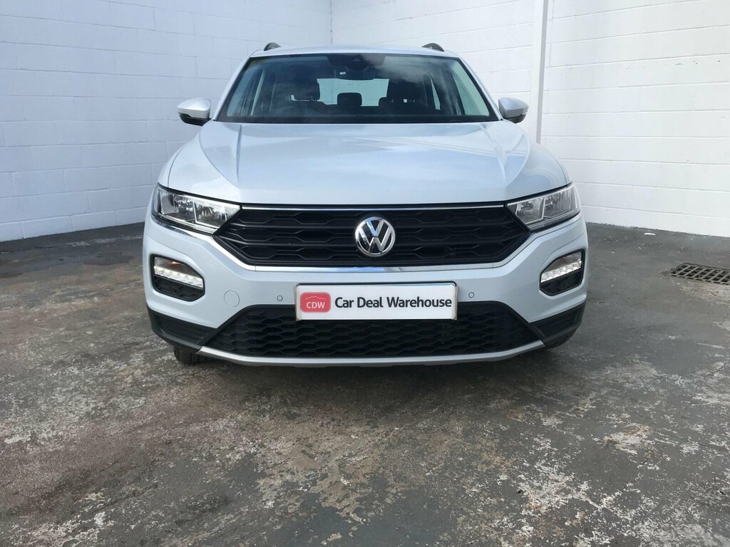 Volkswagen T-Roc 1.0 Tsi Se Euro 6 Ss SL19VUF Silver #3