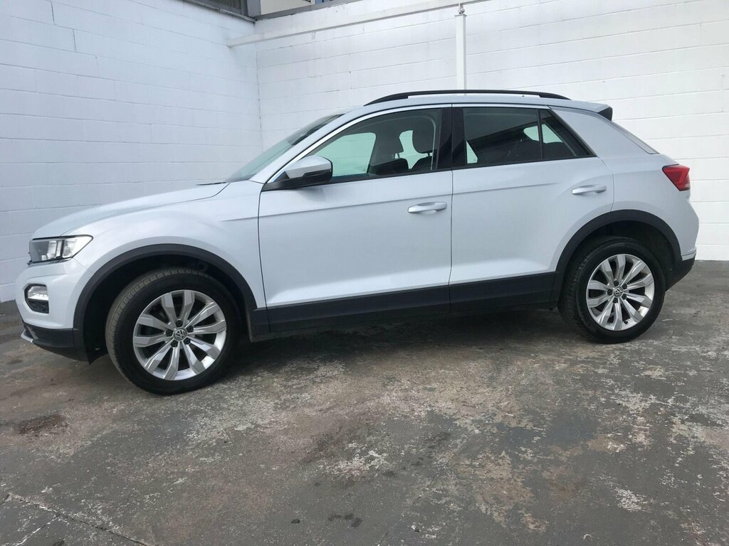 Volkswagen T-Roc 1.0 Tsi Se Euro 6 Ss SL19VUF Silver #5