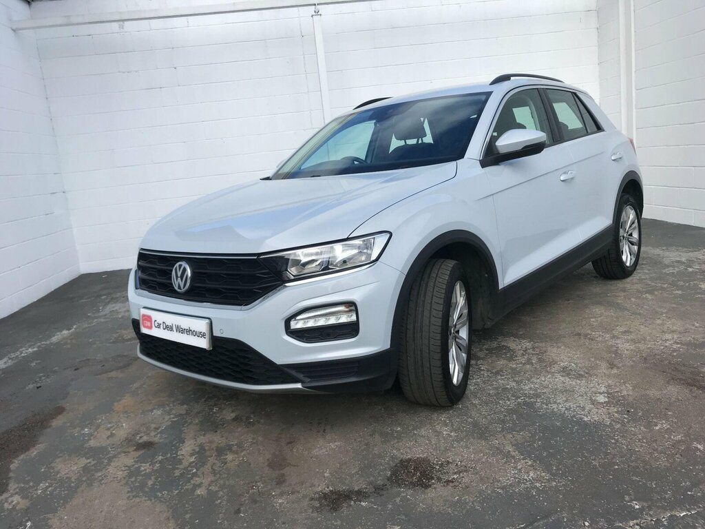 Volkswagen T-Roc 1.0 Tsi Se Euro 6 Ss SL19VUF Silver #4