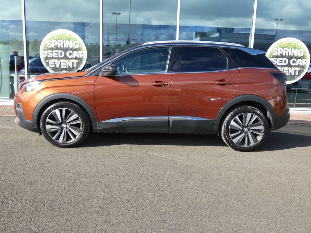 Peugeot 3008 1.5 Bluehdi Gt Line Premium Eat Euro 6 Ss HY70ZSG Brown #5