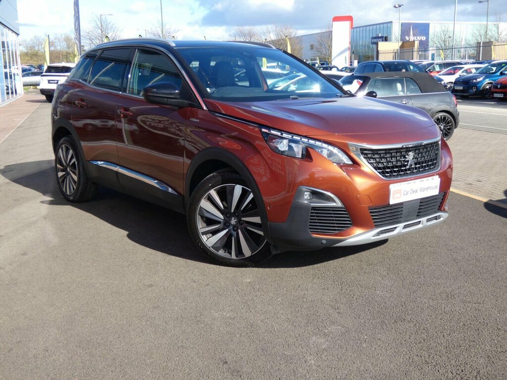 Peugeot 3008 1.5 Bluehdi Gt Line Premium Eat Euro 6 Ss HY70ZSG Brown #2