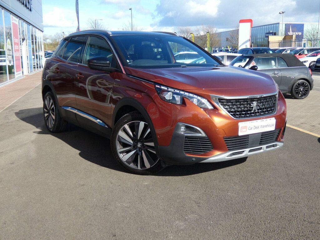 Peugeot 3008 1.5 Bluehdi Gt Line Premium Eat Euro 6 Ss Brown