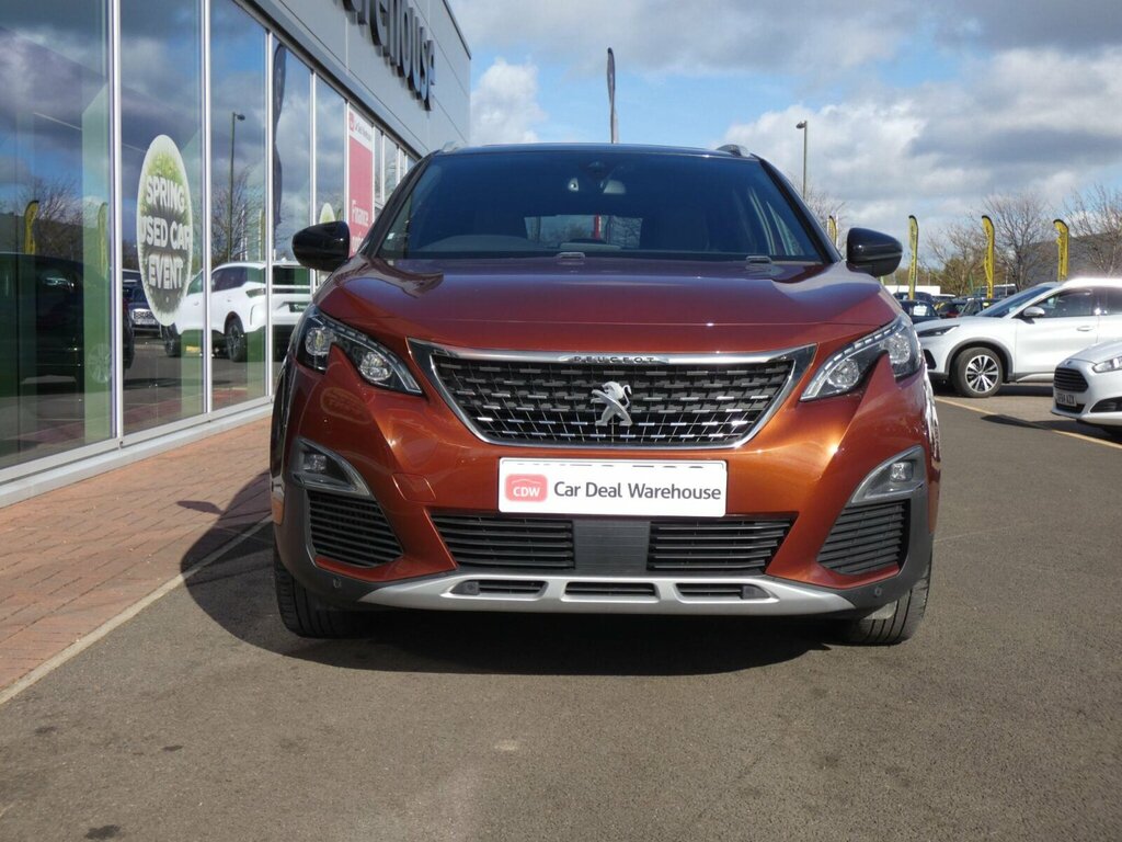 Peugeot 3008 1.5 Bluehdi Gt Line Premium Eat Euro 6 Ss HY70ZSG Brown #3