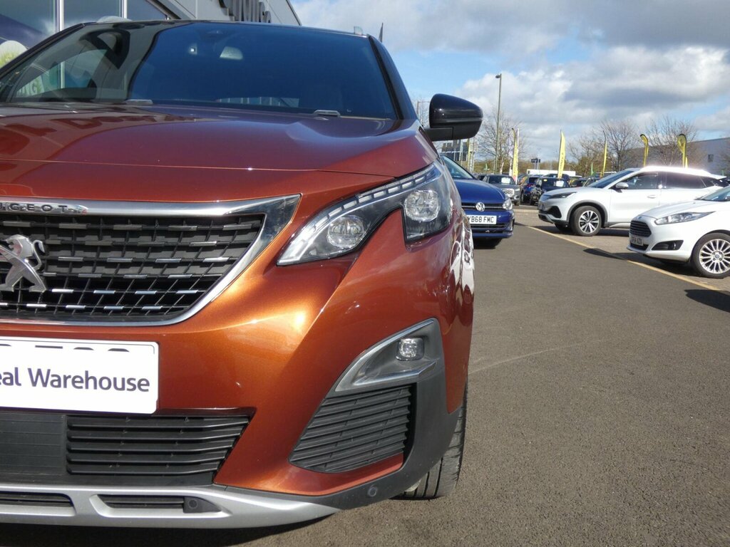 Peugeot 3008 1.5 Bluehdi Gt Line Premium Eat Euro 6 Ss HY70ZSG Brown #4