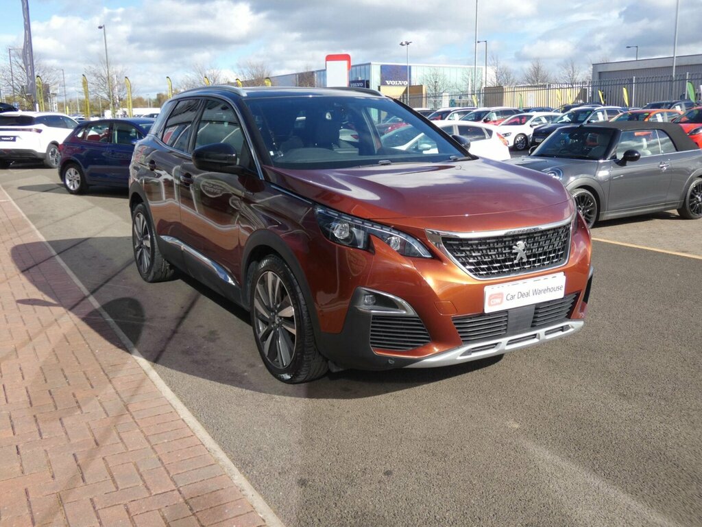 Peugeot 3008 1.5 Bluehdi Gt Line Premium Eat Euro 6 Ss HY70ZSG Brown #6