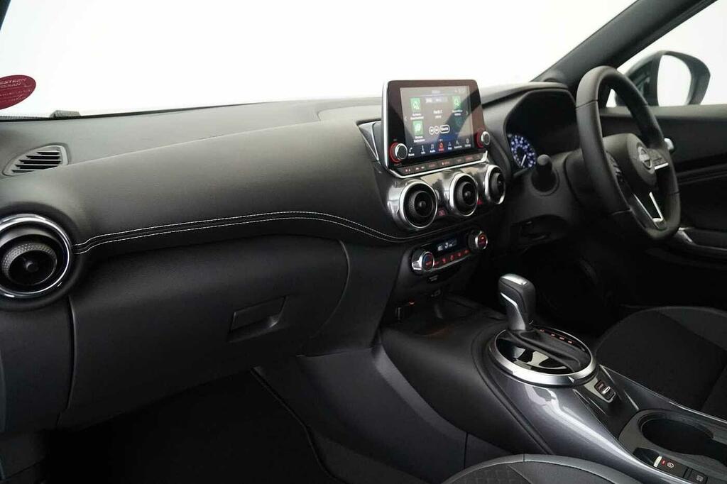 Nissan Juke 1.6 143 Hev Hybrid N-connecta With Sat Nav An SJ23UON Blue #2