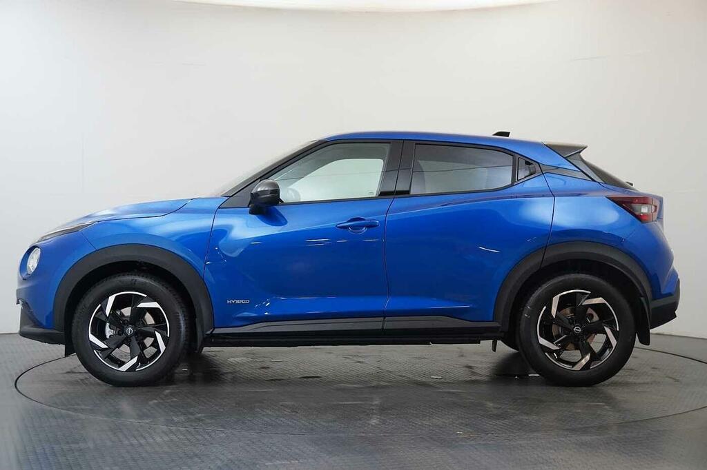 Nissan Juke 1.6 143 Hev Hybrid N-connecta With Sat Nav An SJ23UON Blue #5