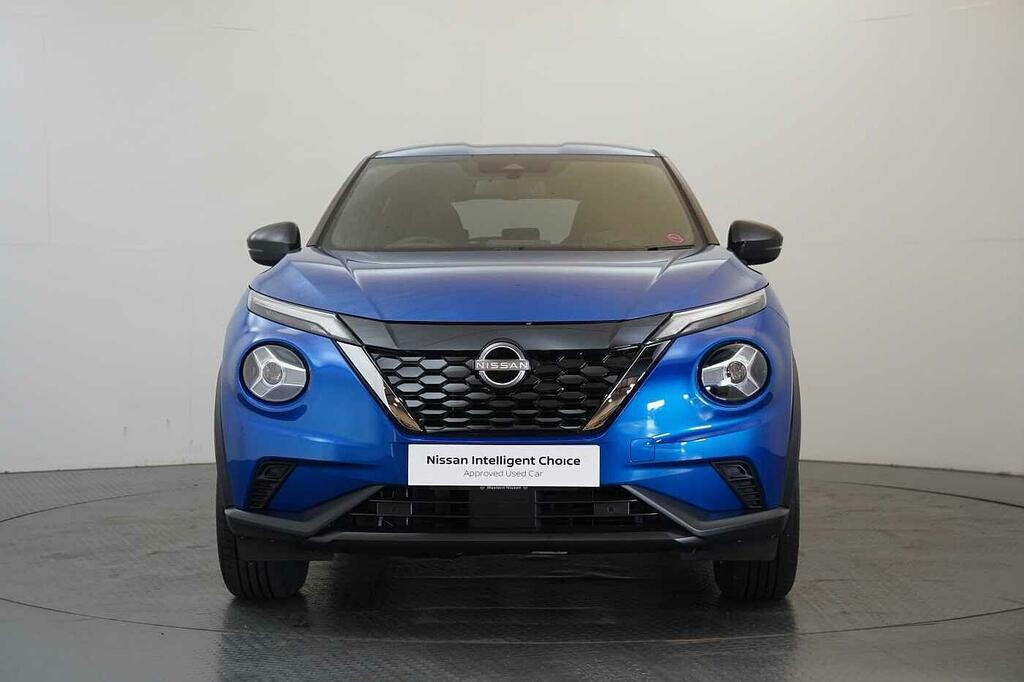 Nissan Juke 1.6 143 Hev Hybrid N-connecta With Sat Nav An SJ23UON Blue #4