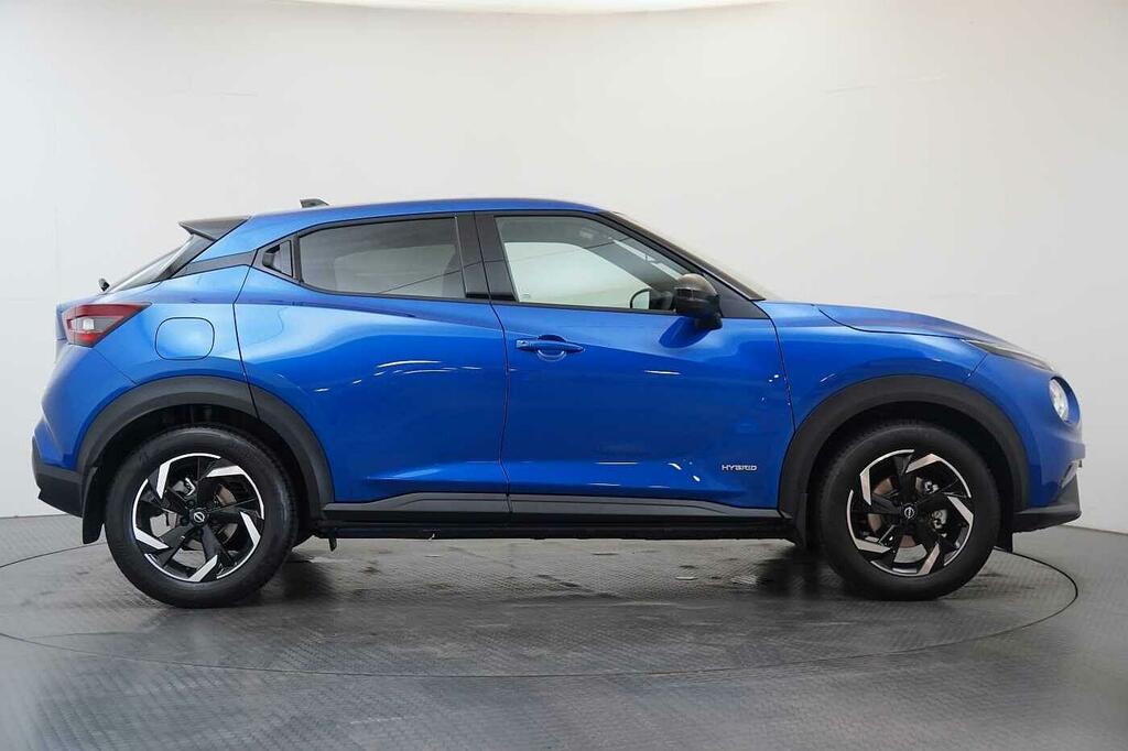 Nissan Juke 1.6 143 Hev Hybrid N-connecta With Sat Nav An SJ23UON Blue #6