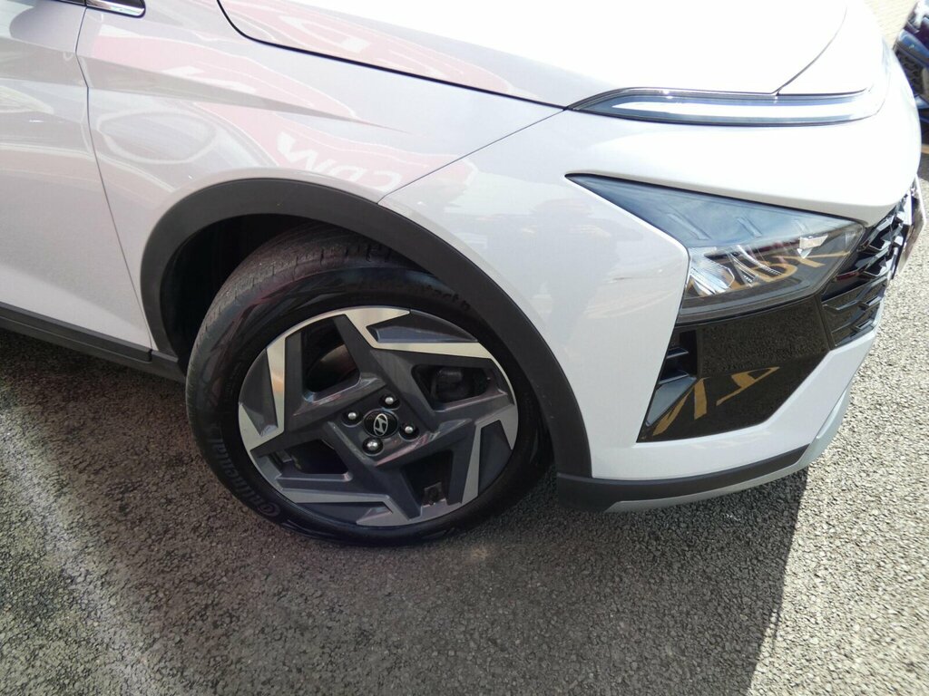 Hyundai Bayon 1.0 T-gdi Premium Dct Euro 6 Ss SM74EAC Grey #4