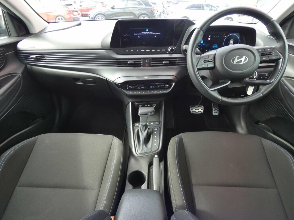 Hyundai Bayon 1.0 T-gdi Premium Dct Euro 6 Ss SM74EAC Grey #6