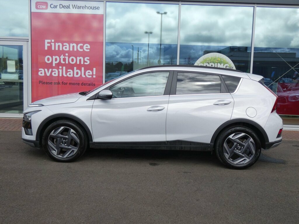 Hyundai Bayon 1.0 T-gdi Premium Dct Euro 6 Ss SM74EAC Grey #2
