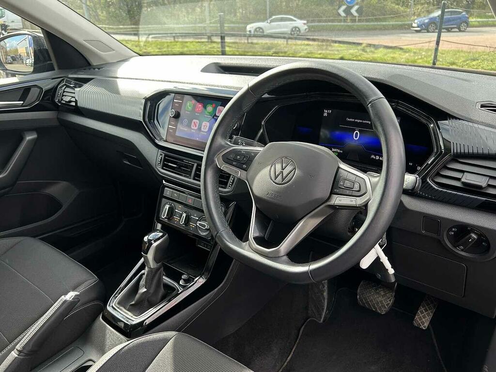 Volkswagen T-Cross 1.0 Tsi 110 Black Edition Dsg SO72VBU Grey #6
