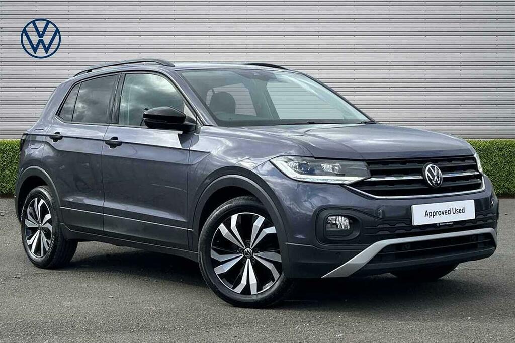 Volkswagen T-Cross 1.0 Tsi 110 Black Edition Dsg Grey