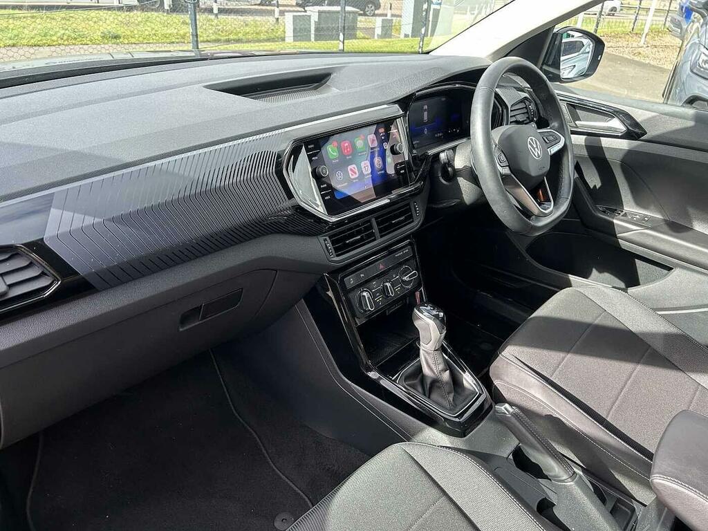 Volkswagen T-Cross 1.0 Tsi 110 Black Edition Dsg SO72VBU Grey #2