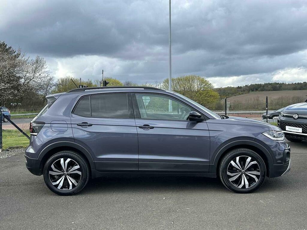 Volkswagen T-Cross 1.0 Tsi 110 Black Edition Dsg SO72VBU Grey #4