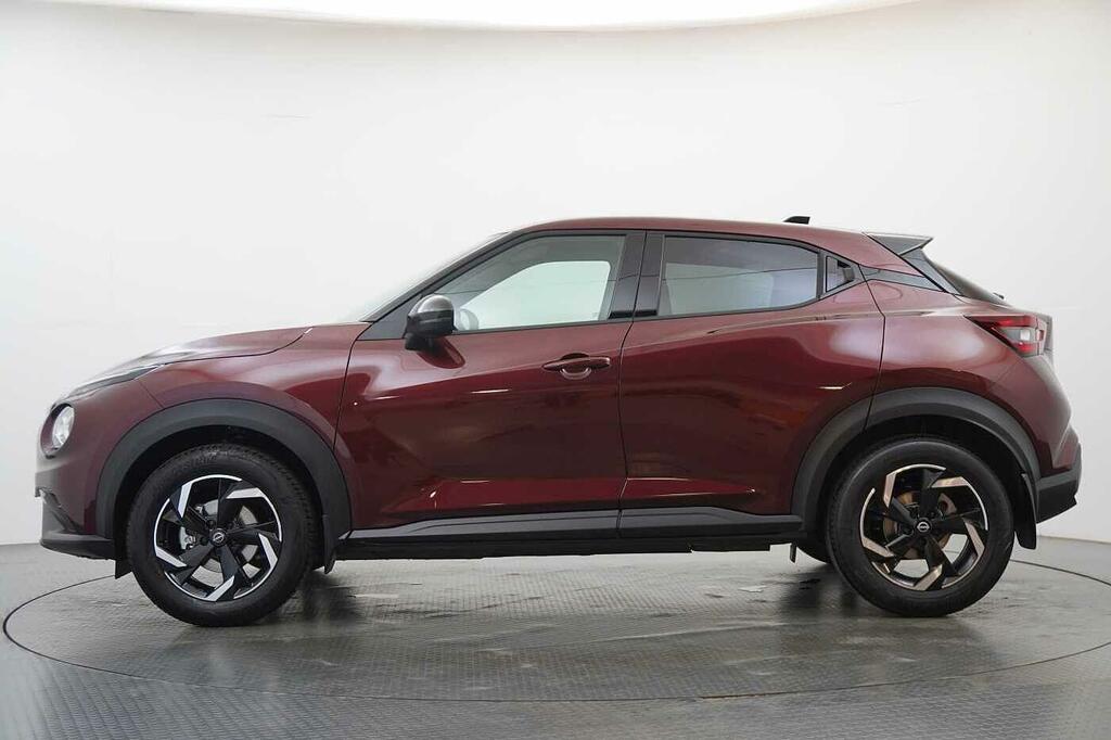 Nissan Juke 1.6 143 Hev Hybrid N-connecta With Sat Nav An MJ73NBO Red #5