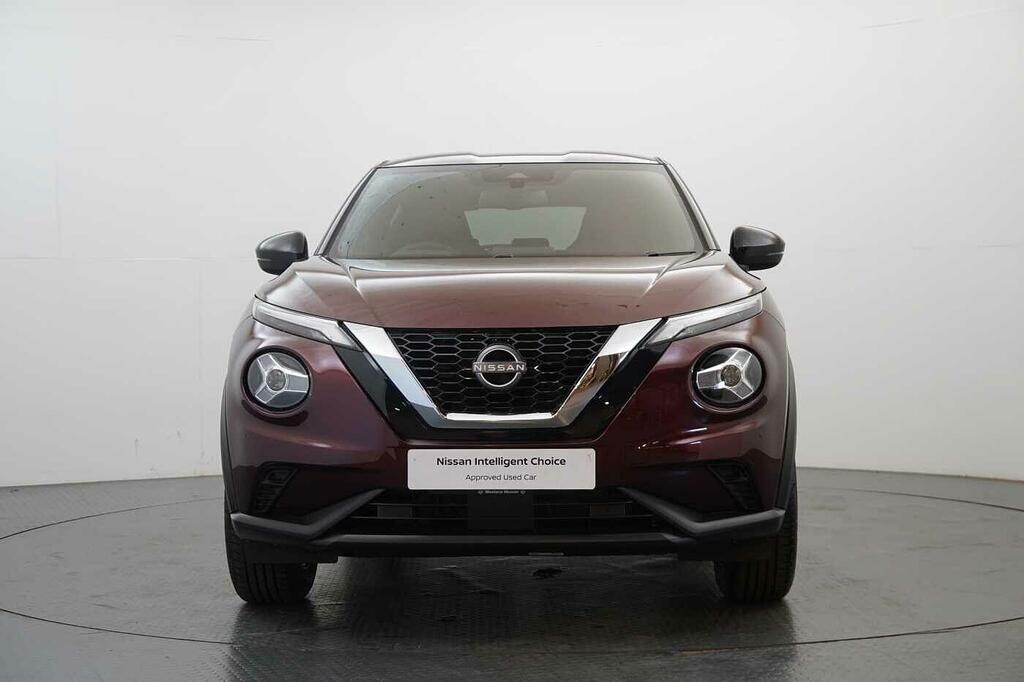 Nissan Juke 1.6 143 Hev Hybrid N-connecta With Sat Nav An MJ73NBO Red #4