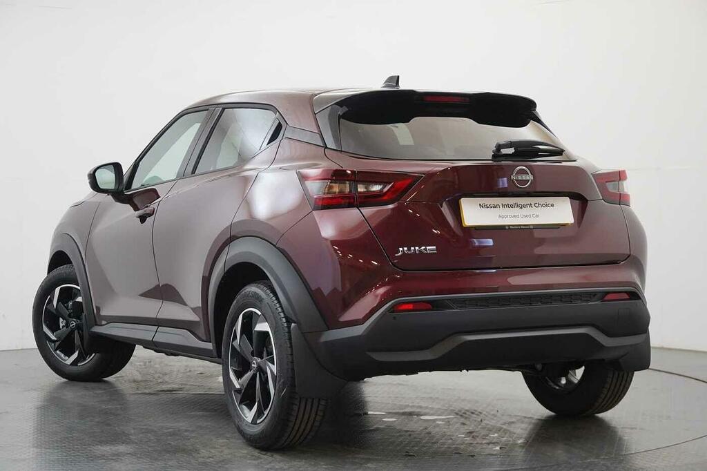Nissan Juke 1.6 143 Hev Hybrid N-connecta With Sat Nav An MJ73NBO Red #3