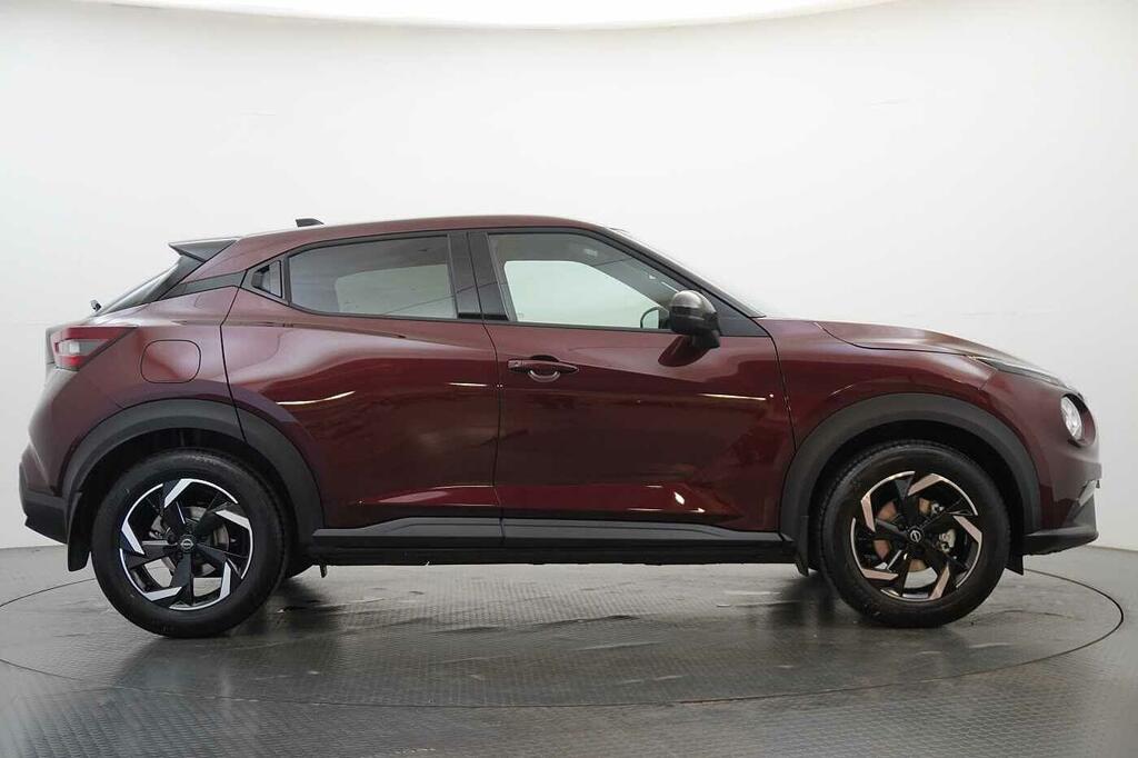 Nissan Juke 1.6 143 Hev Hybrid N-connecta With Sat Nav An MJ73NBO Red #6