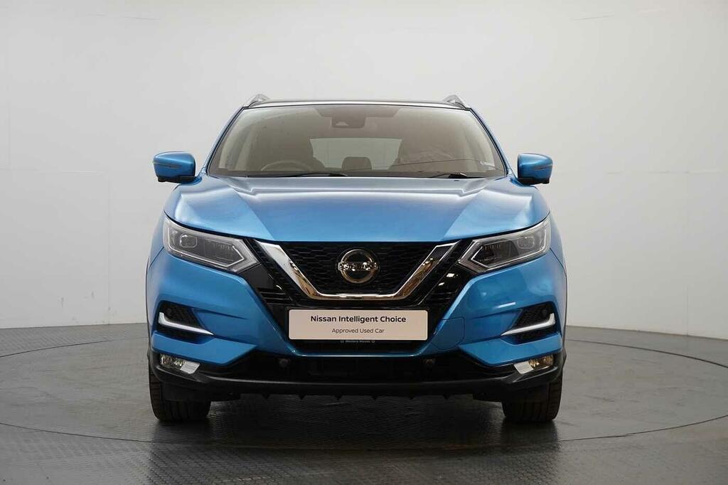 Nissan Qashqai 1.3 Dig-t 157 N-motion Dct With Panoramic Gla MT70NVO Blue #4