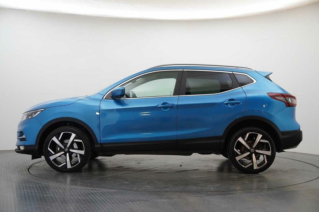 Nissan Qashqai 1.3 Dig-t 157 N-motion Dct With Panoramic Gla MT70NVO Blue #5