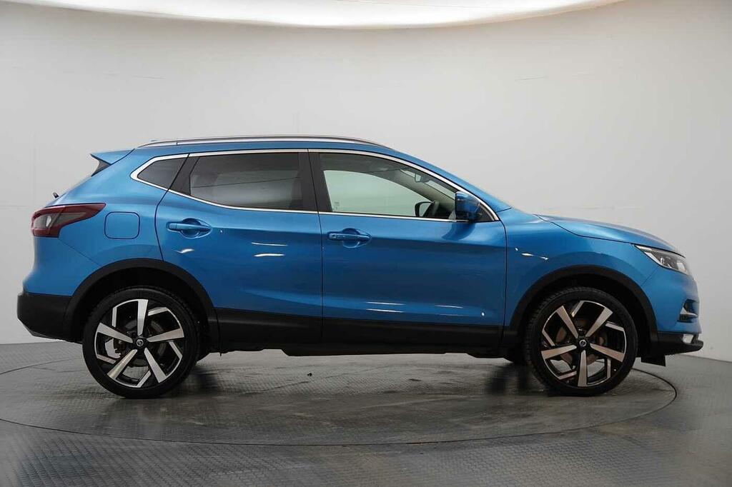 Nissan Qashqai 1.3 Dig-t 157 N-motion Dct With Panoramic Gla MT70NVO Blue #6