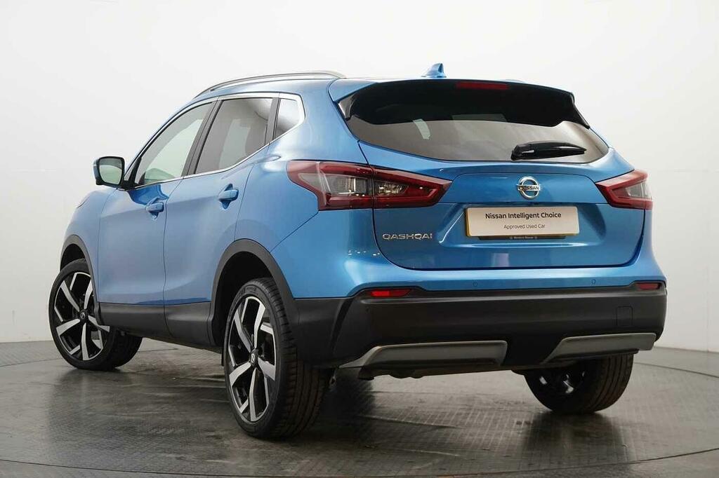 Nissan Qashqai 1.3 Dig-t 157 N-motion Dct With Panoramic Gla MT70NVO Blue #3