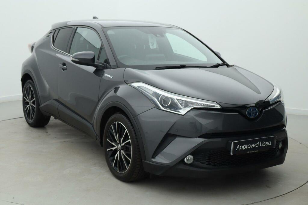 Toyota C-Hr 1.8 Vvt-h Excel Suv Hybrid Cvt Euro 6 Grey