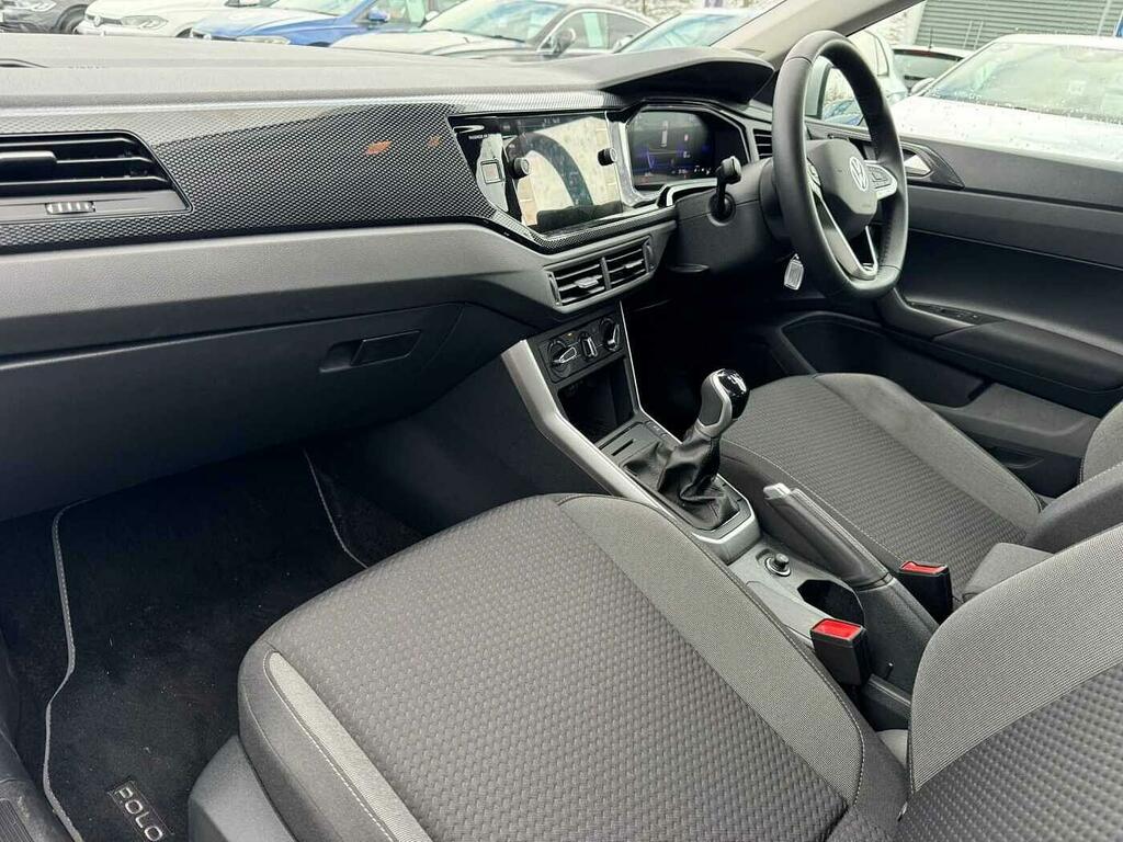 Volkswagen Polo 1.0 Life SM75OYV Silver #2