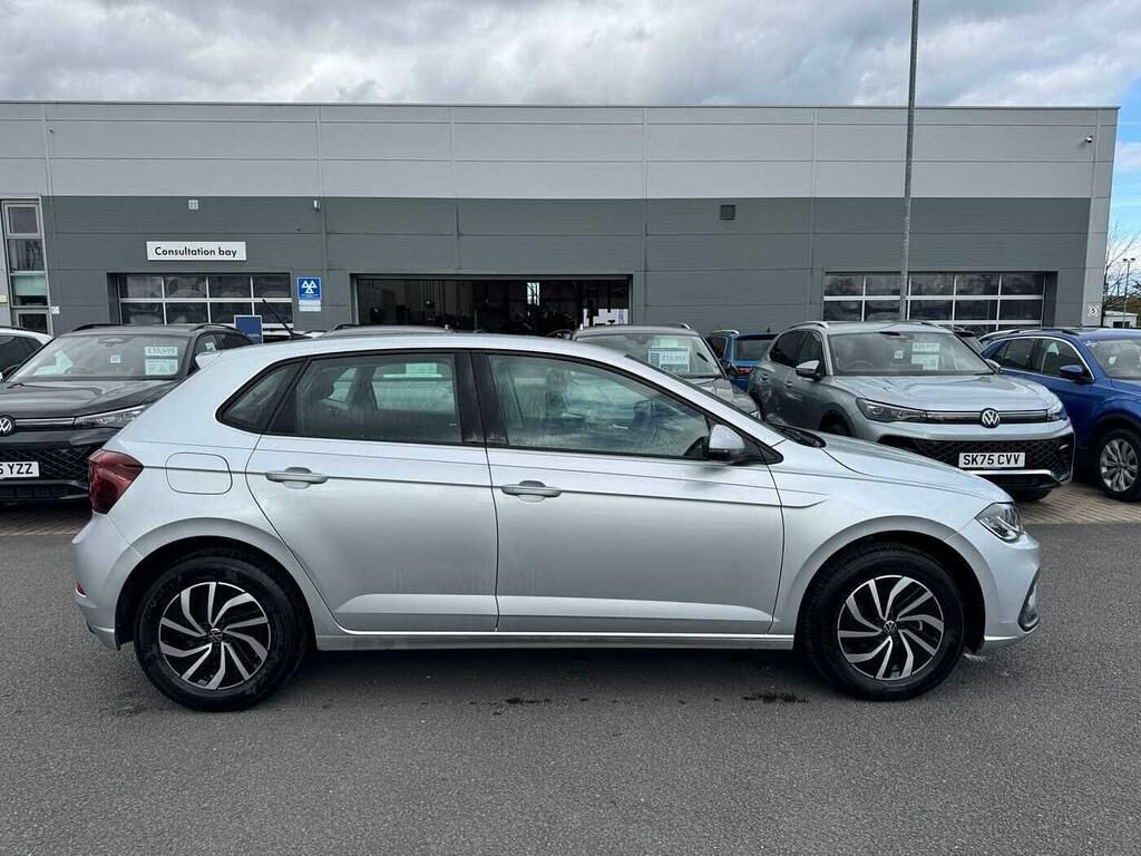 Volkswagen Polo 1.0 Life SM75OYV Silver #4