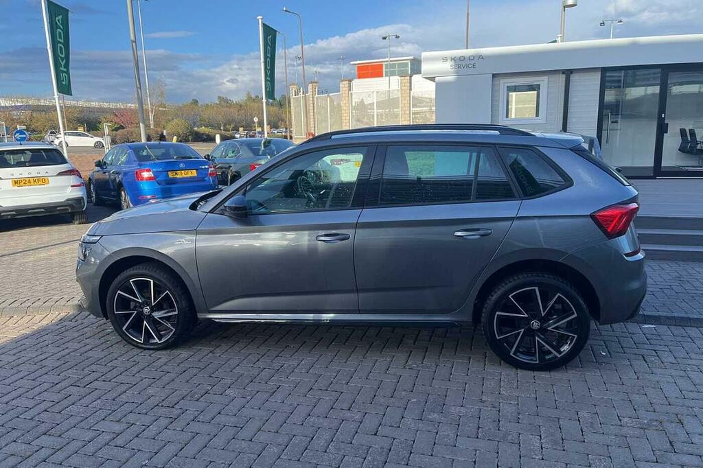 Skoda Kamiq 1.0 Tsi 110 Monte Carlo Dsg VU73MLF Grey #4