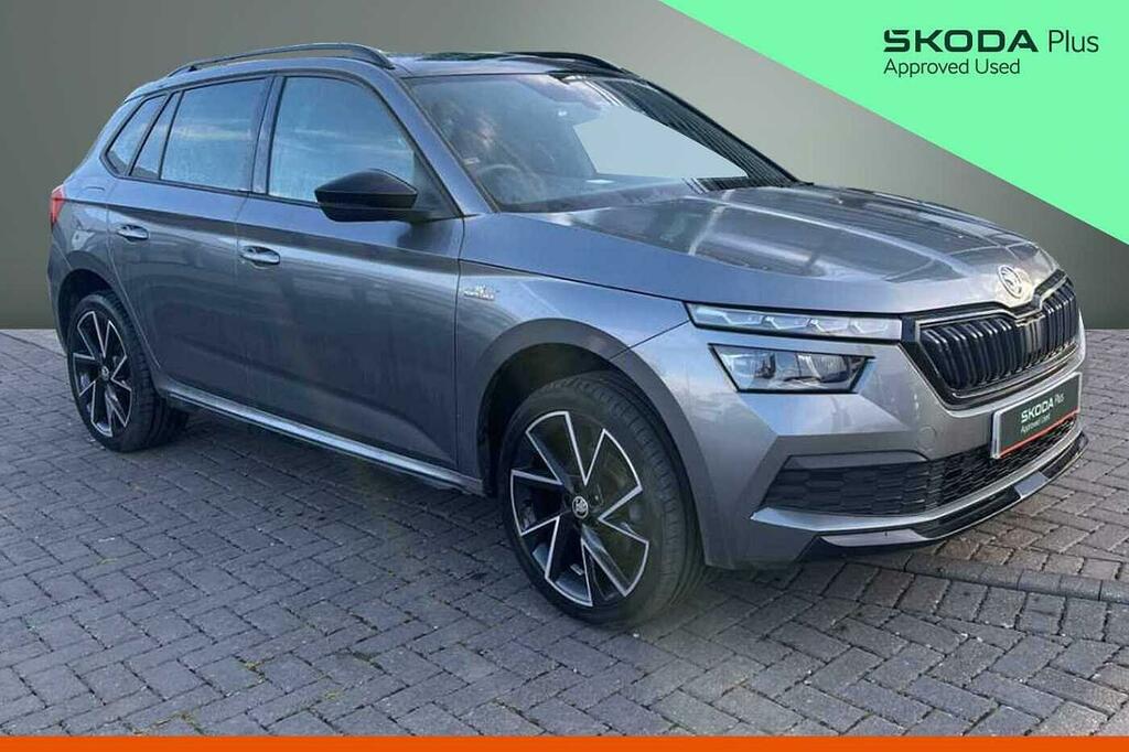 Skoda Kamiq 1.0 Tsi 110 Monte Carlo Dsg Grey