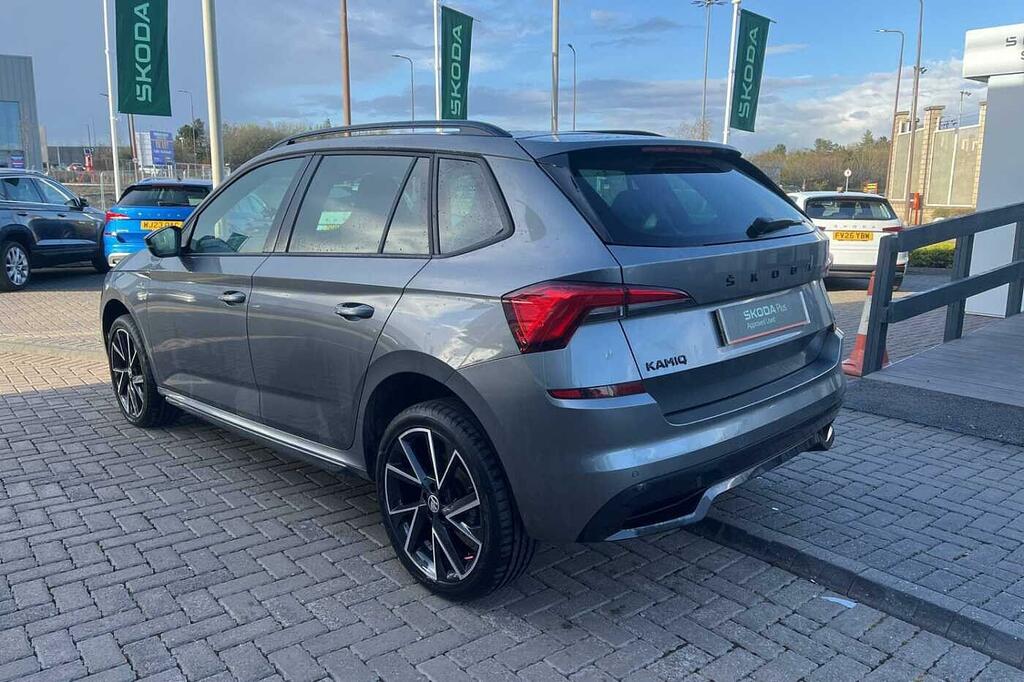 Skoda Kamiq 1.0 Tsi 110 Monte Carlo Dsg VU73MLF Grey #3