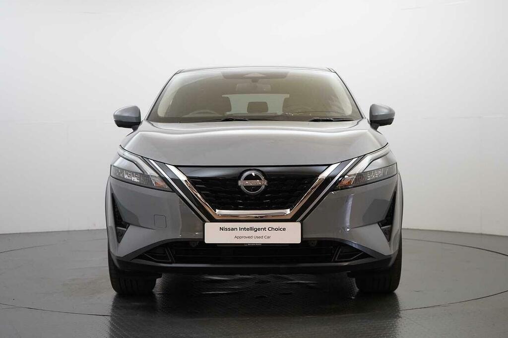 Nissan Qashqai 1.5 190 E-power N-connecta With Sat Nav And 3 NX23XYB Grey #4