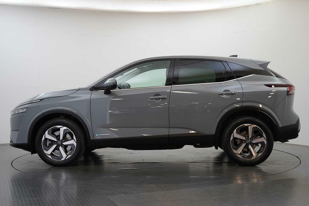 Nissan Qashqai 1.5 190 E-power N-connecta With Sat Nav And 3 NX23XYB Grey #5