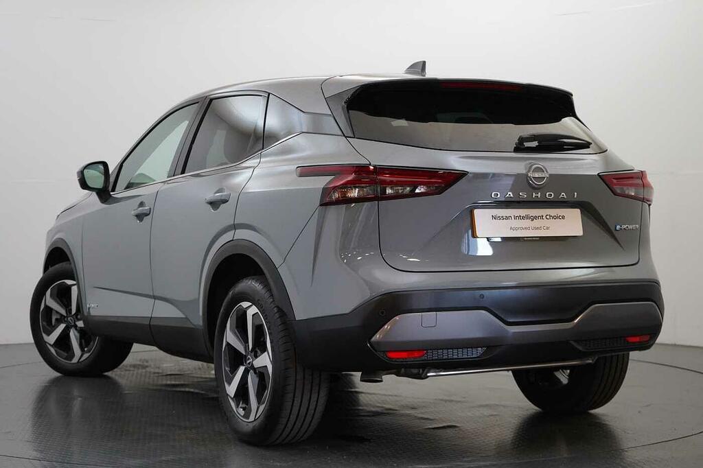 Nissan Qashqai 1.5 190 E-power N-connecta With Sat Nav And 3 NX23XYB Grey #3