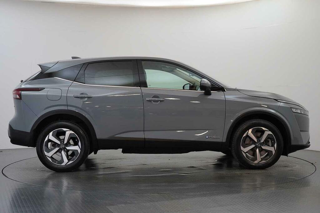 Nissan Qashqai 1.5 190 E-power N-connecta With Sat Nav And 3 NX23XYB Grey #6