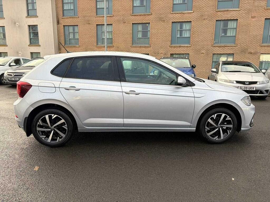 Volkswagen Polo 1.0 Tsi Match SO75BVW Silver #4