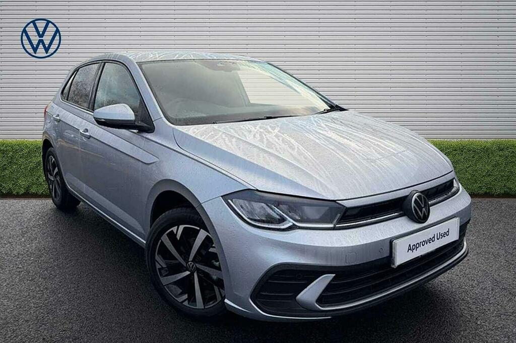 Volkswagen Polo 1.0 Tsi Match Silver