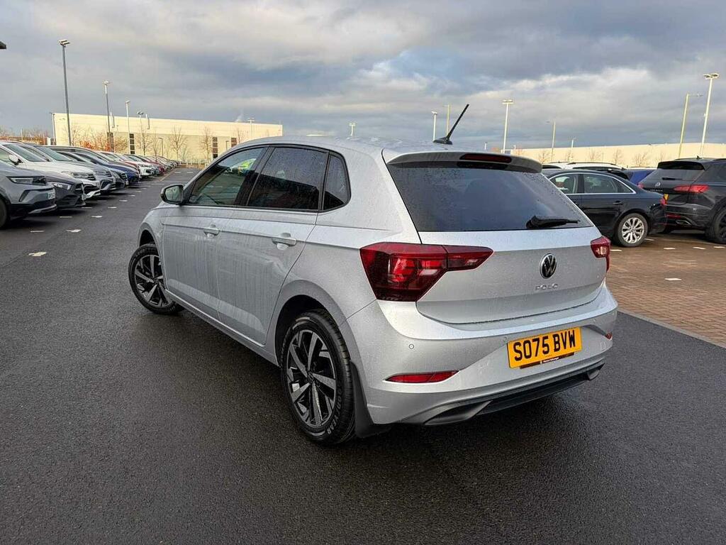 Volkswagen Polo 1.0 Tsi Match SO75BVW Silver #3