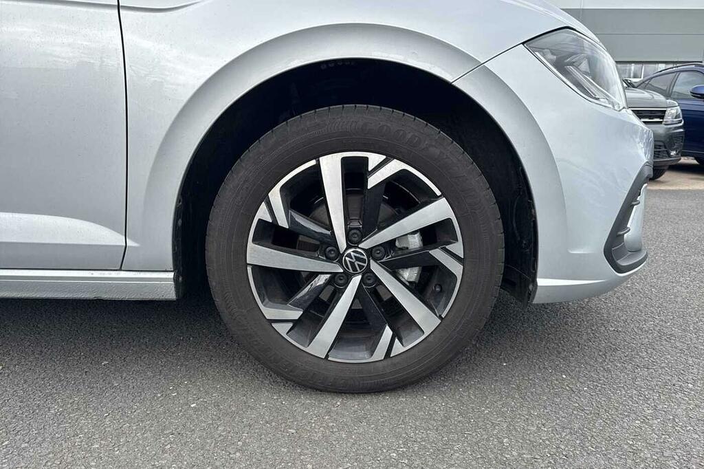 Volkswagen Polo 1.0 Tsi Match SO75BVW Silver #5