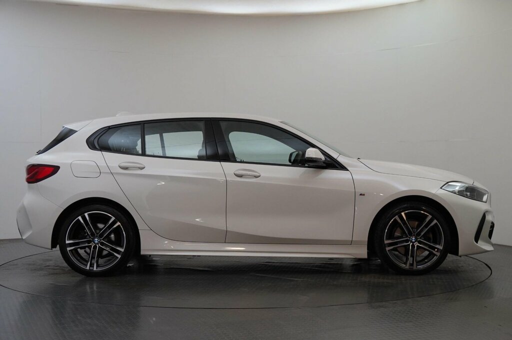 BMW 1 Series 118I M Sport SL71YMD White #6