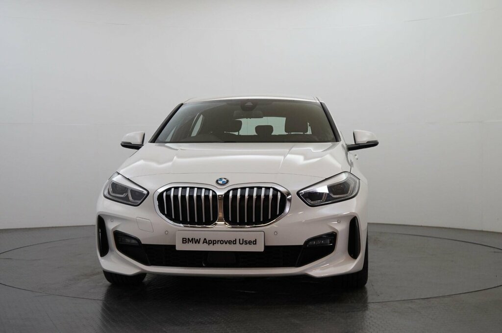BMW 1 Series 118I M Sport SL71YMD White #2