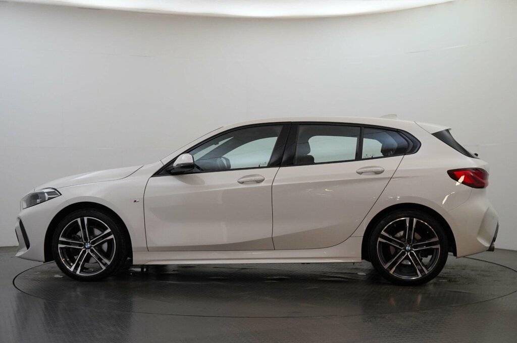 BMW 1 Series 118I M Sport SL71YMD White #4
