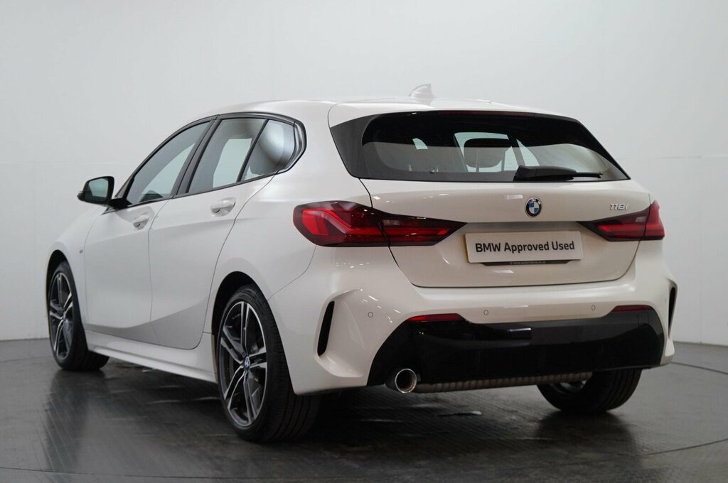 BMW 1 Series 118I M Sport SL71YMD White #3