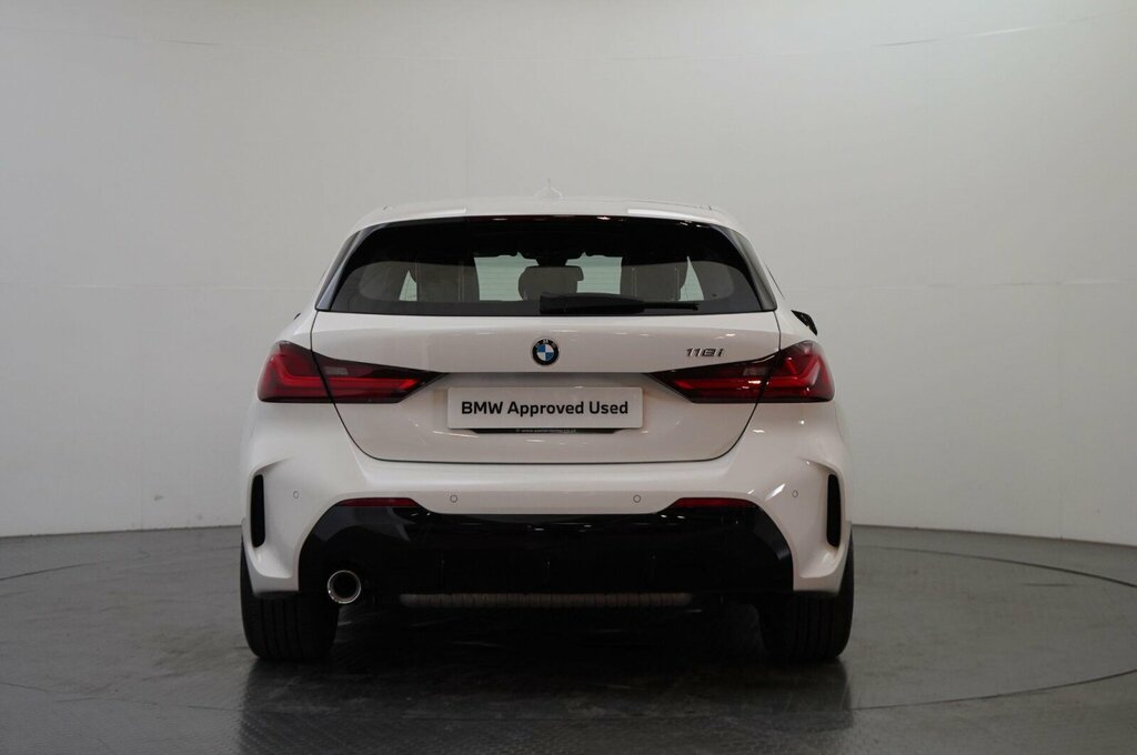 BMW 1 Series 118I M Sport SL71YMD White #5