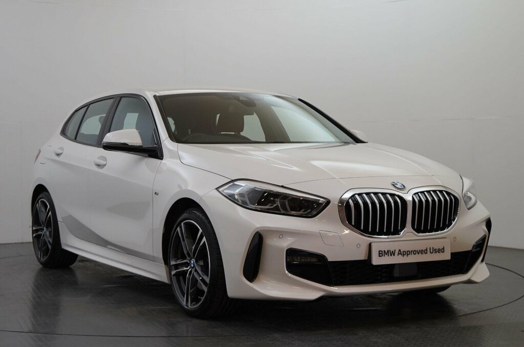 BMW 1 Series 118I M Sport White